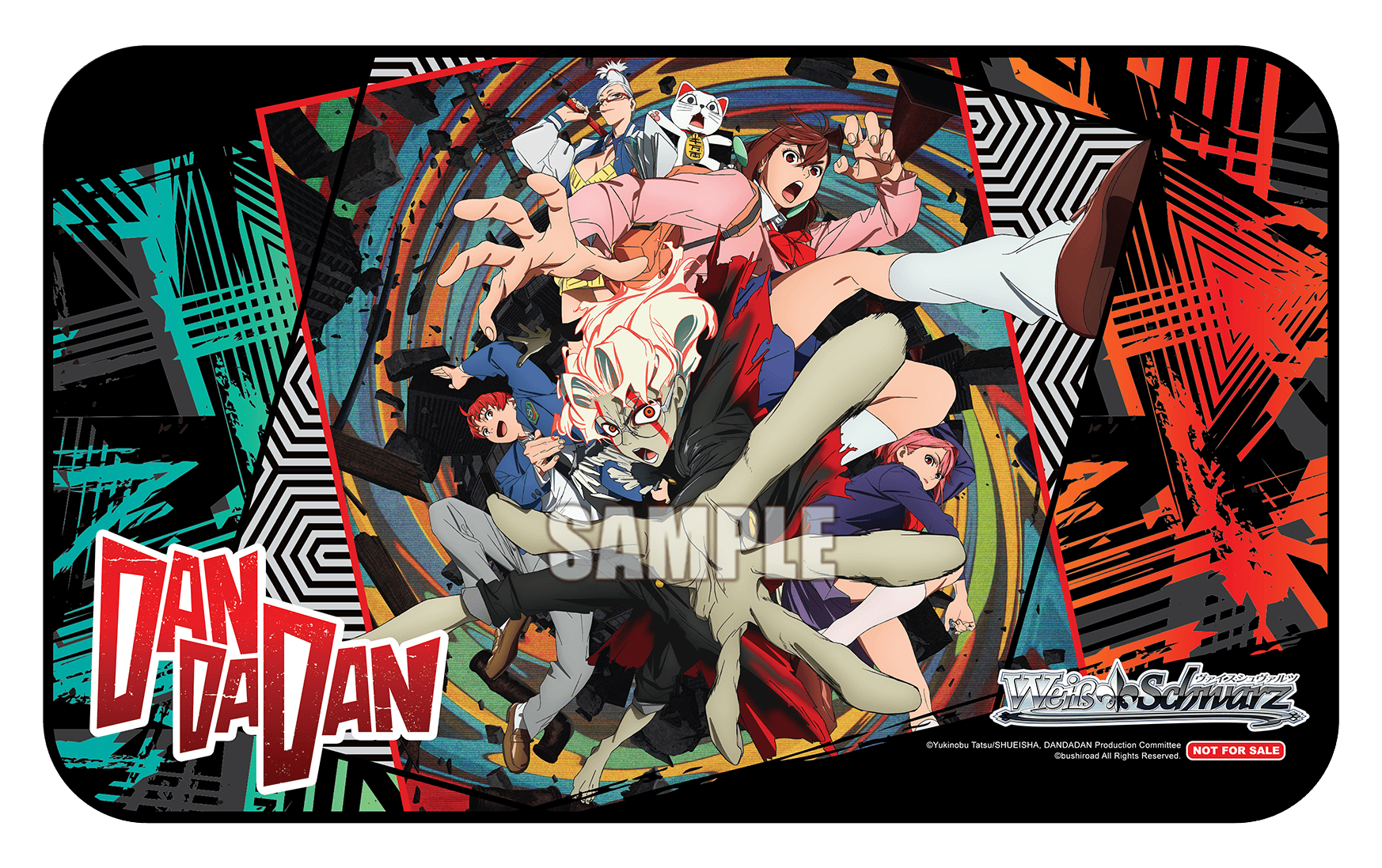 Unity Dan Da Dan Weiss Schwarz Booster Pack (English Edition) Kawaii Gifts 8885021121550