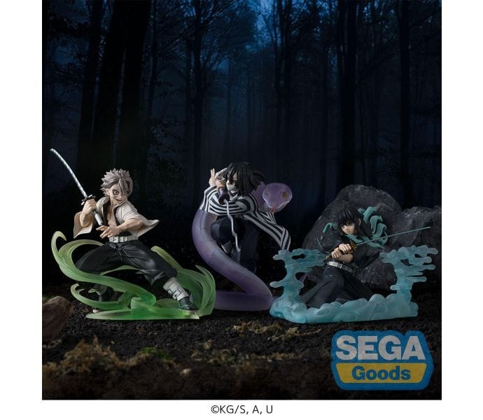 Unity Demon Slayer - Muichiro Tokito Hashira Training Arc Xross Link Figure Kawaii Gifts 4582733468167