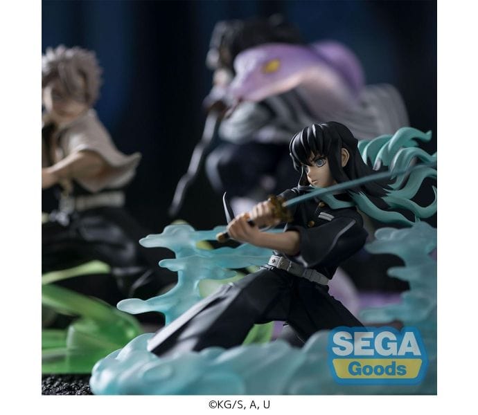 Unity Demon Slayer - Muichiro Tokito Hashira Training Arc Xross Link Figure Kawaii Gifts 4582733468167