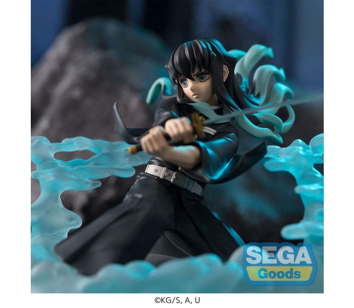 Unity Demon Slayer - Muichiro Tokito Hashira Training Arc Xross Link Figure Kawaii Gifts 4582733468167