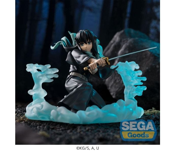 Unity Demon Slayer - Muichiro Tokito Hashira Training Arc Xross Link Figure Kawaii Gifts 4582733468167