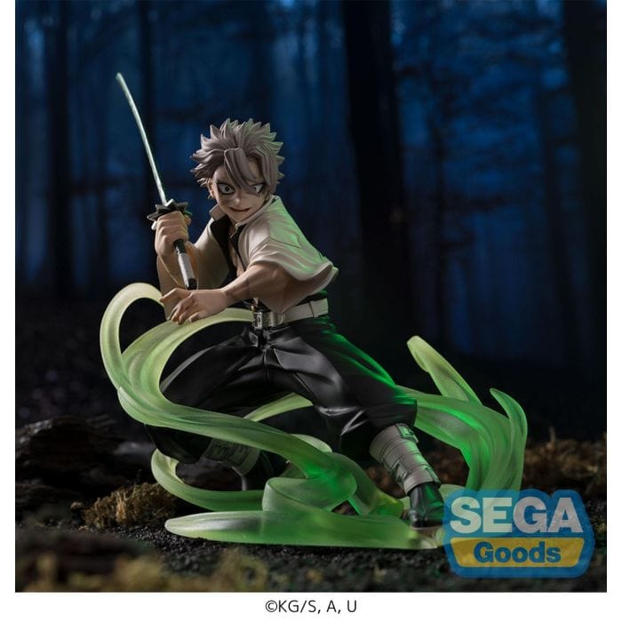 Unity Demon Slayer - Sanemi Shinazugawa Hashira Training Arc Xross Link Figure Kawaii Gifts 4582733468150