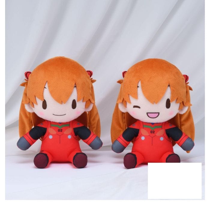 Unity EVANGELION - Asuka fuwa petit M Plush Kawaii Gifts