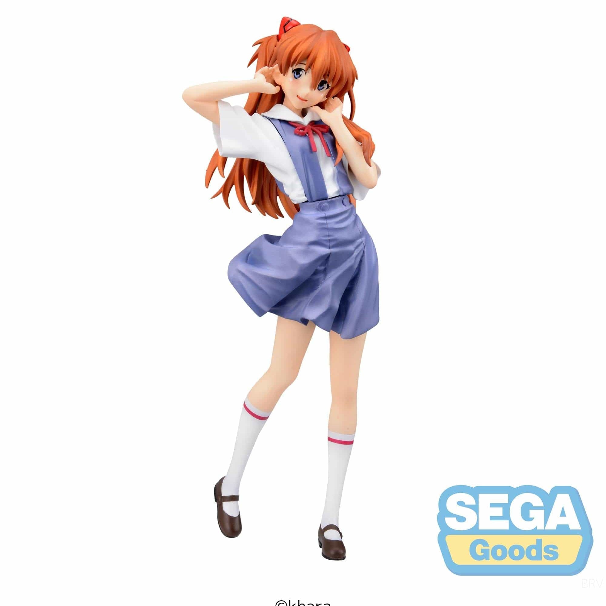 Unity EVANGELION - Asuka Uniform Ver. XStellar Figure Kawaii Gifts