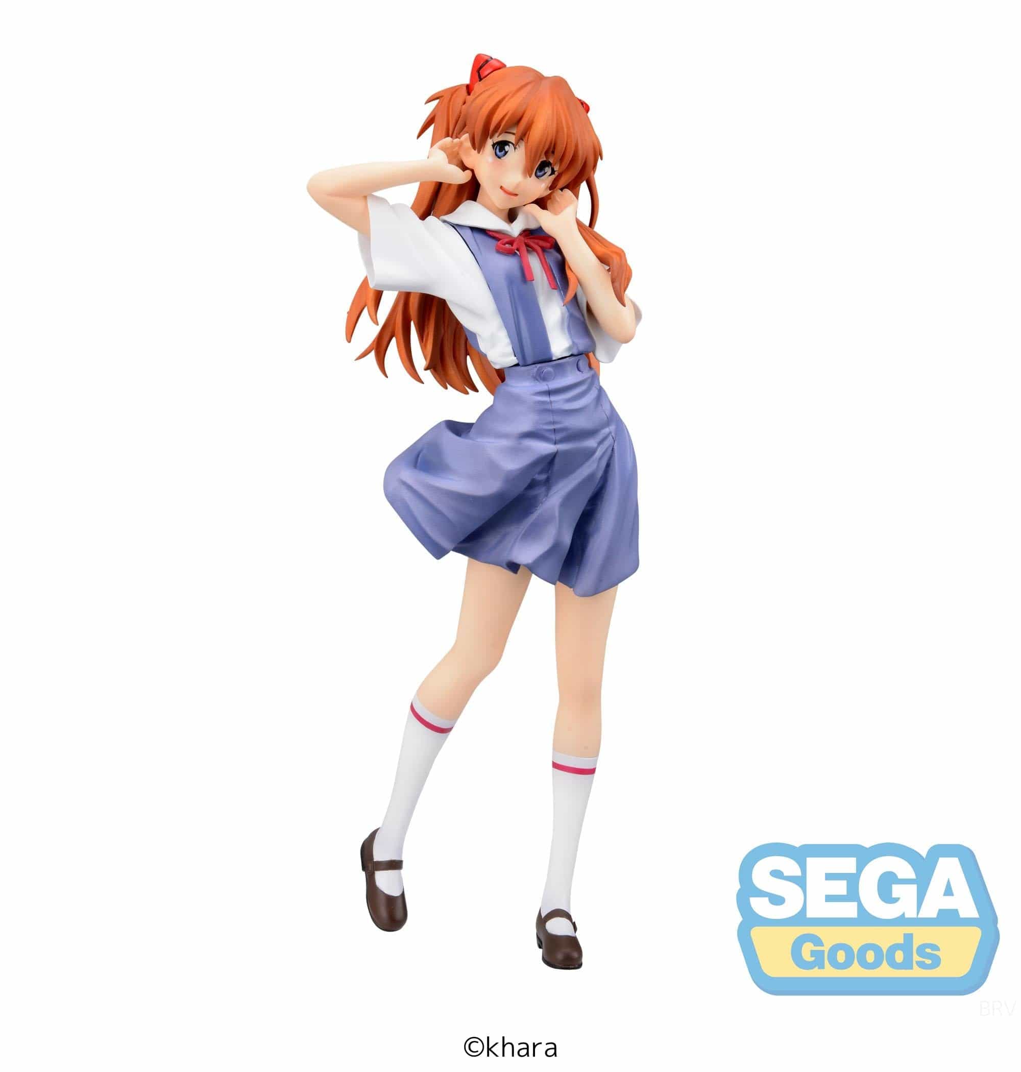 Unity EVANGELION - Asuka Uniform Ver. XStellar Figure Kawaii Gifts