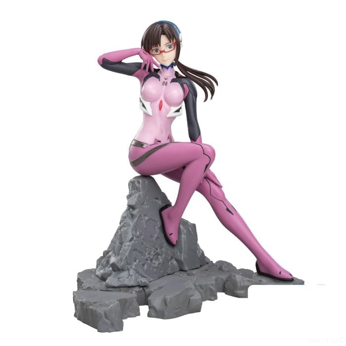 Unity EVANGELION Illustrious - Vignetteum Luminasta  - Mari Makinami (30th Anniversary Ver.) Kawaii Gifts 4582733440736