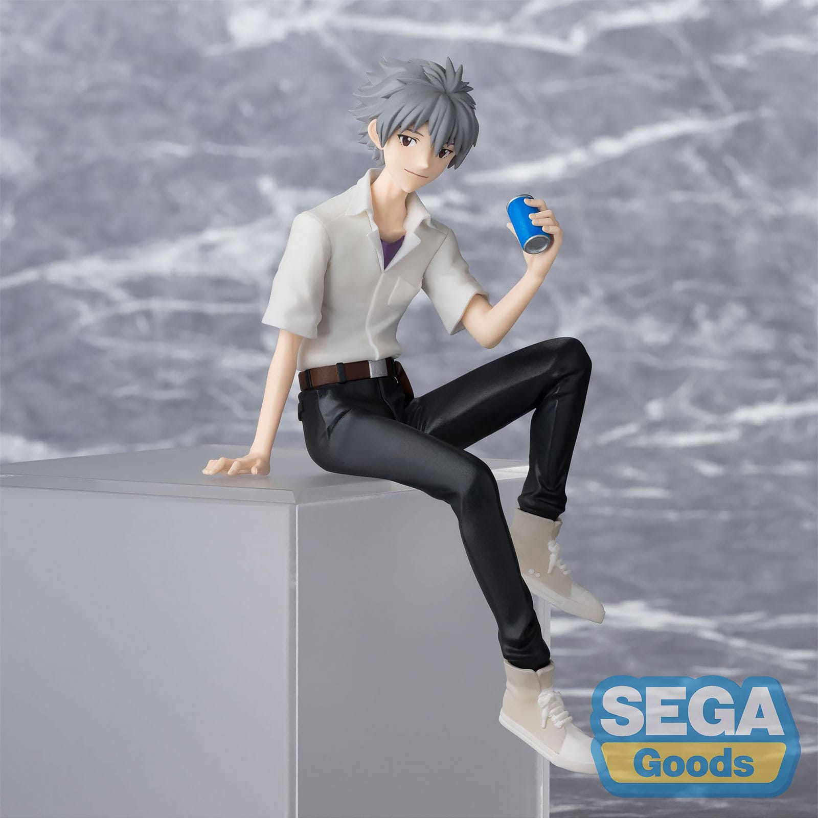 Unity Evangelion - Kaworu Nagisa PM Perching Figure Kawaii Gifts