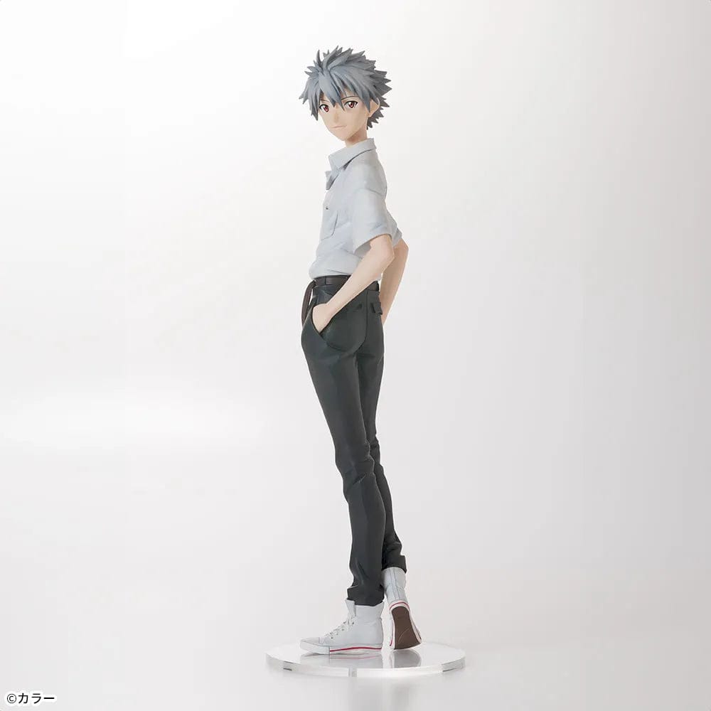 Unity Evangelion Kaworu Nagisa Uniform Ver. High Premium Figure Kawaii Gifts 4582733459233