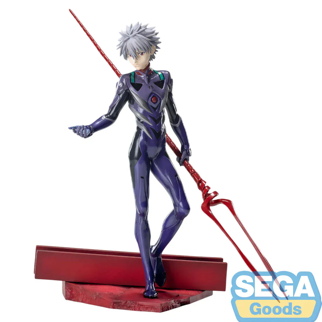 Unity EVANGELION - Luminasta - Spear of Longius Kaworu Nagisa Figure Kawaii Gifts 4582733448176