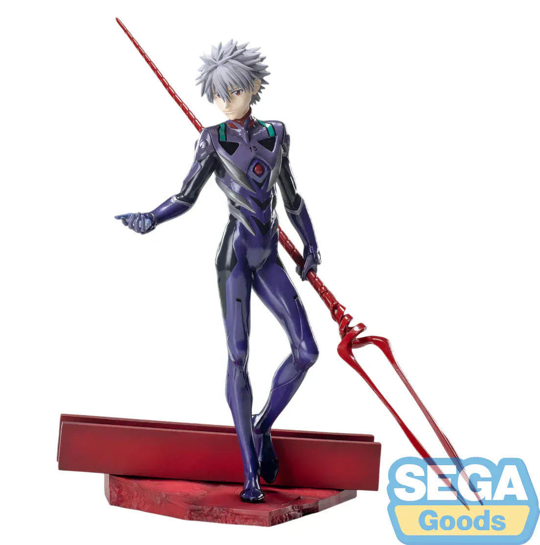 Unity EVANGELION - Luminasta - Spear of Longius Kaworu Nagisa Figure Kawaii Gifts 4582733448176
