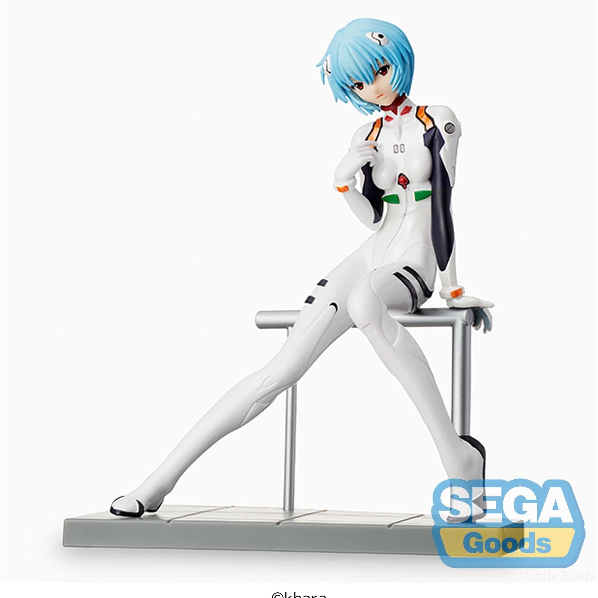 Unity EVANGELION - New Theatrical Edition LPM - Rei Ayanami Figure Kawaii Gifts 4582733454191