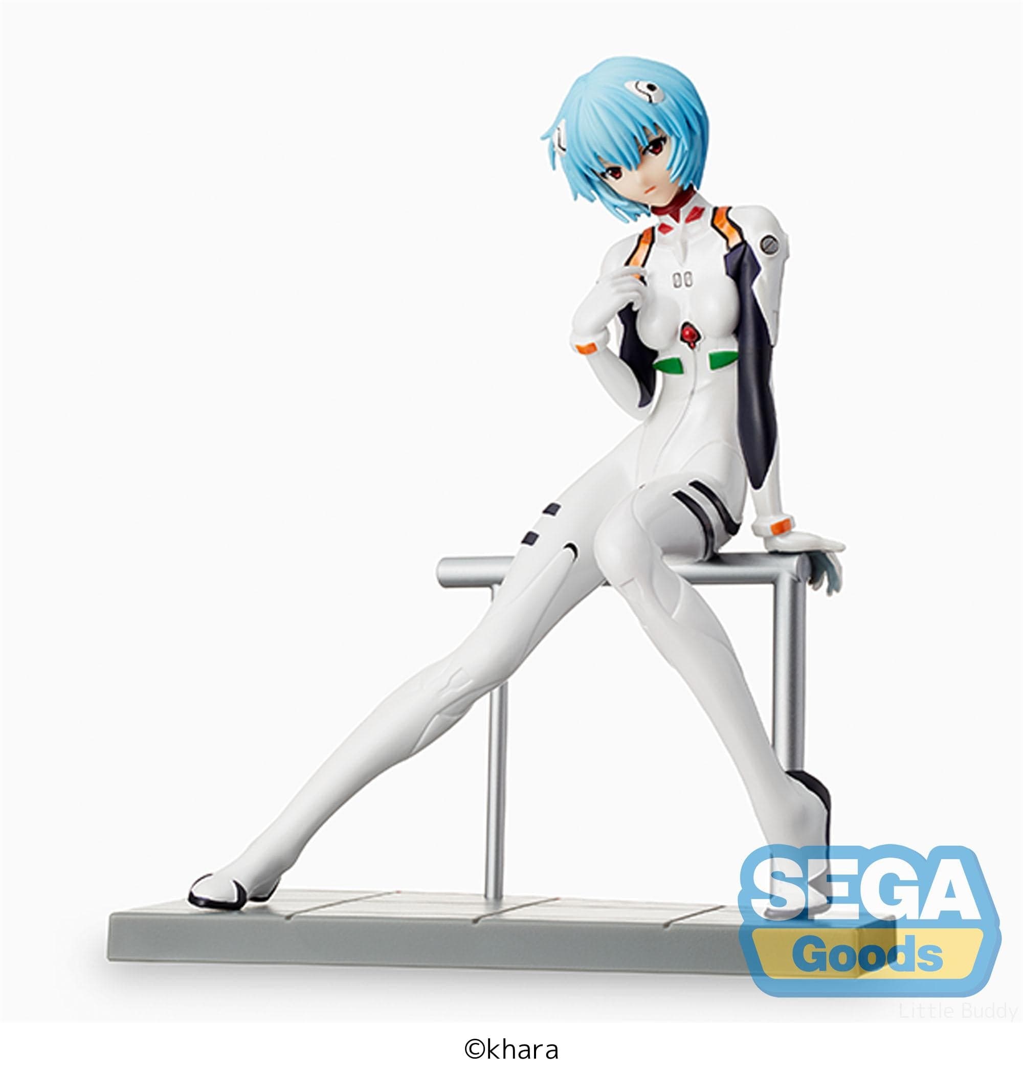 Unity EVANGELION - New Theatrical Edition LPM - Rei Ayanami Figure Kawaii Gifts 4582733454191