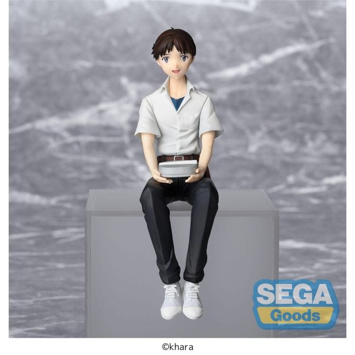 Unity Evangelion - Shinji Ikari PM Perching Figure Kawaii Gifts 4582733457246