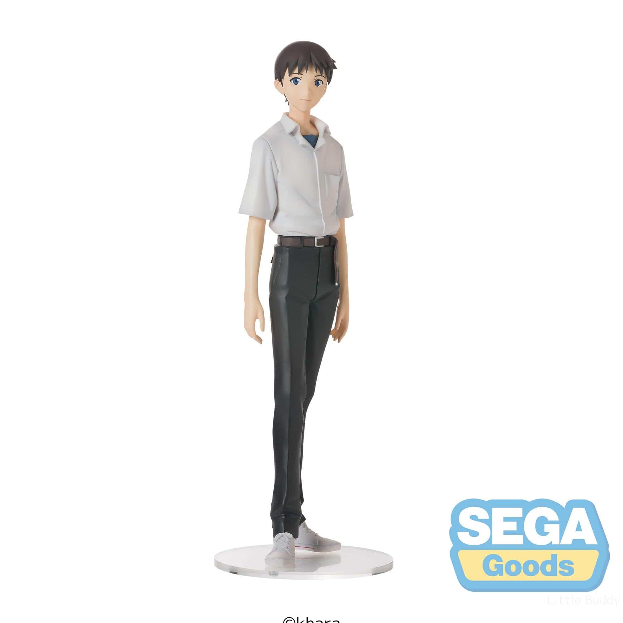 Unity Evangelion Shinji Ikari Uniform Ver. High Premium Figure Kawaii Gifts 4582733459226