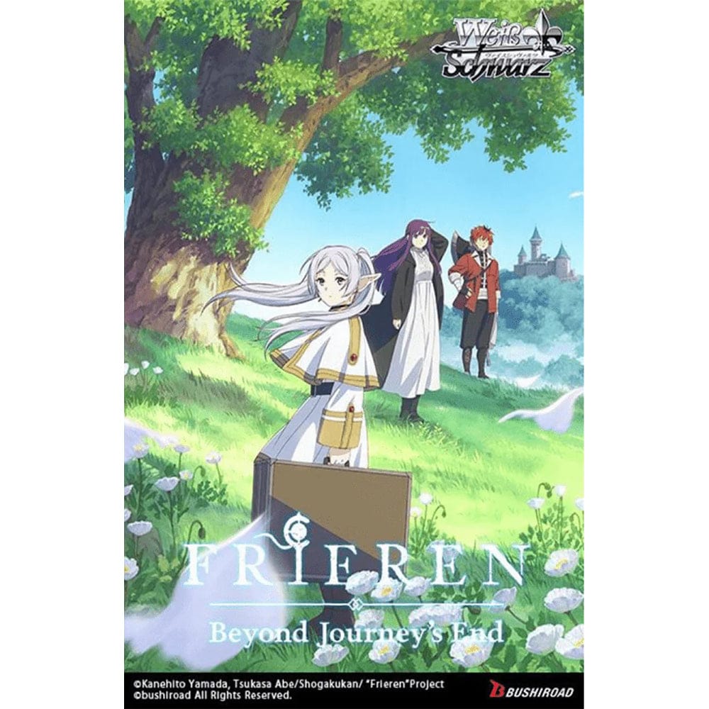 Unity Frieren: Beyond Journey's End Weiss Schwarz Booster Pack (English Edition) Kawaii Gifts