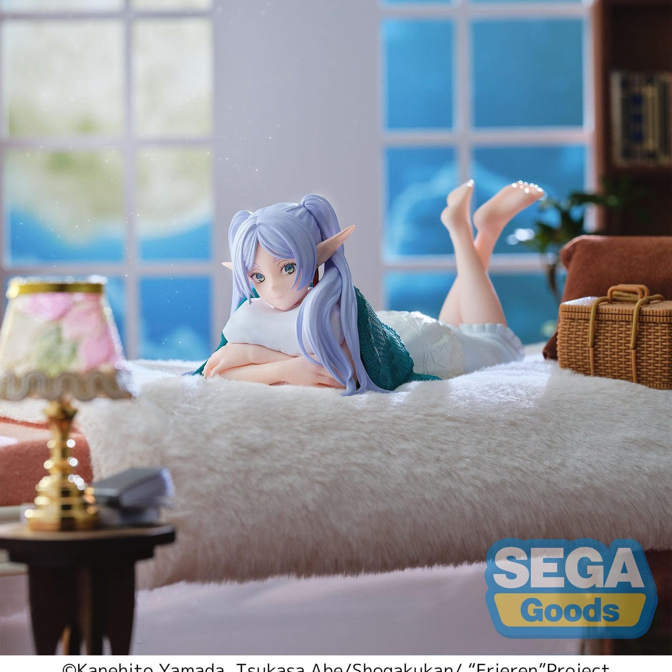 Unity Frieren: Beyond Journey's End Yumemirize Frieren -Loungewear- Figure Kawaii Gifts 4582733467689
