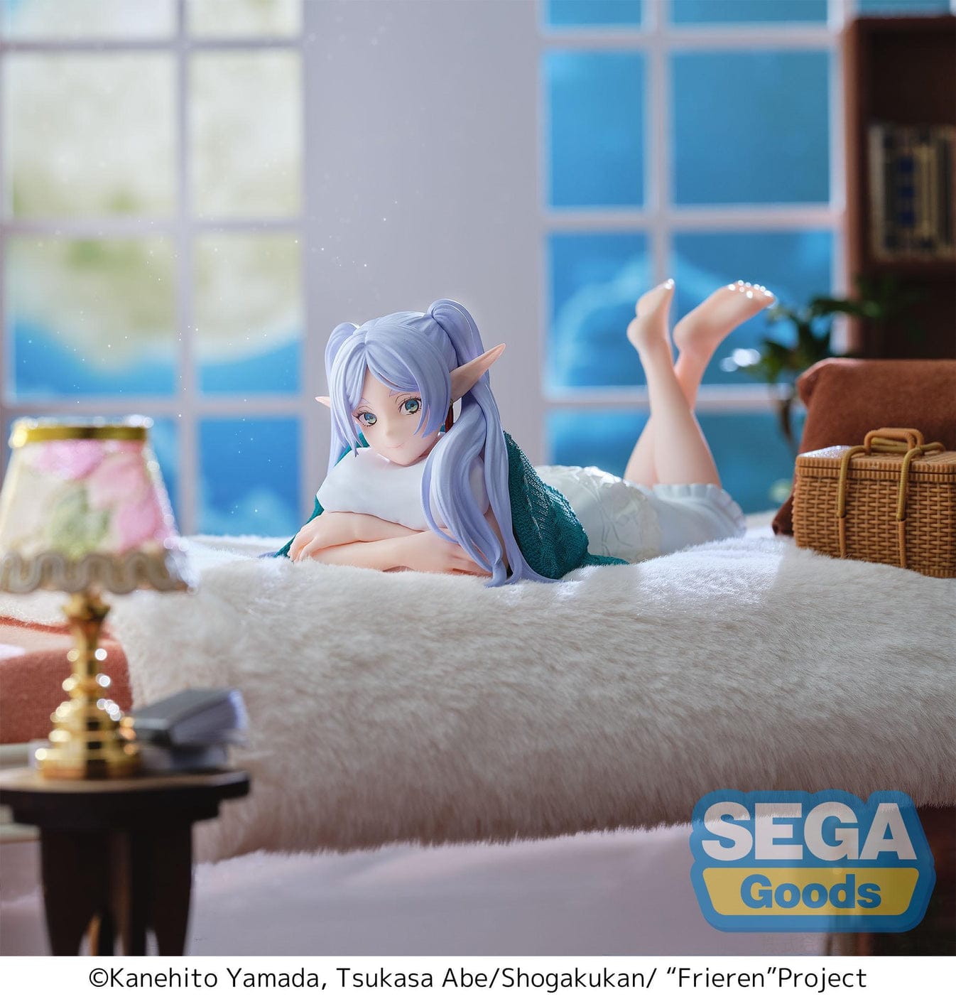 Unity Frieren: Beyond Journey's End Yumemirize Frieren -Loungewear- Figure Kawaii Gifts 4582733467689