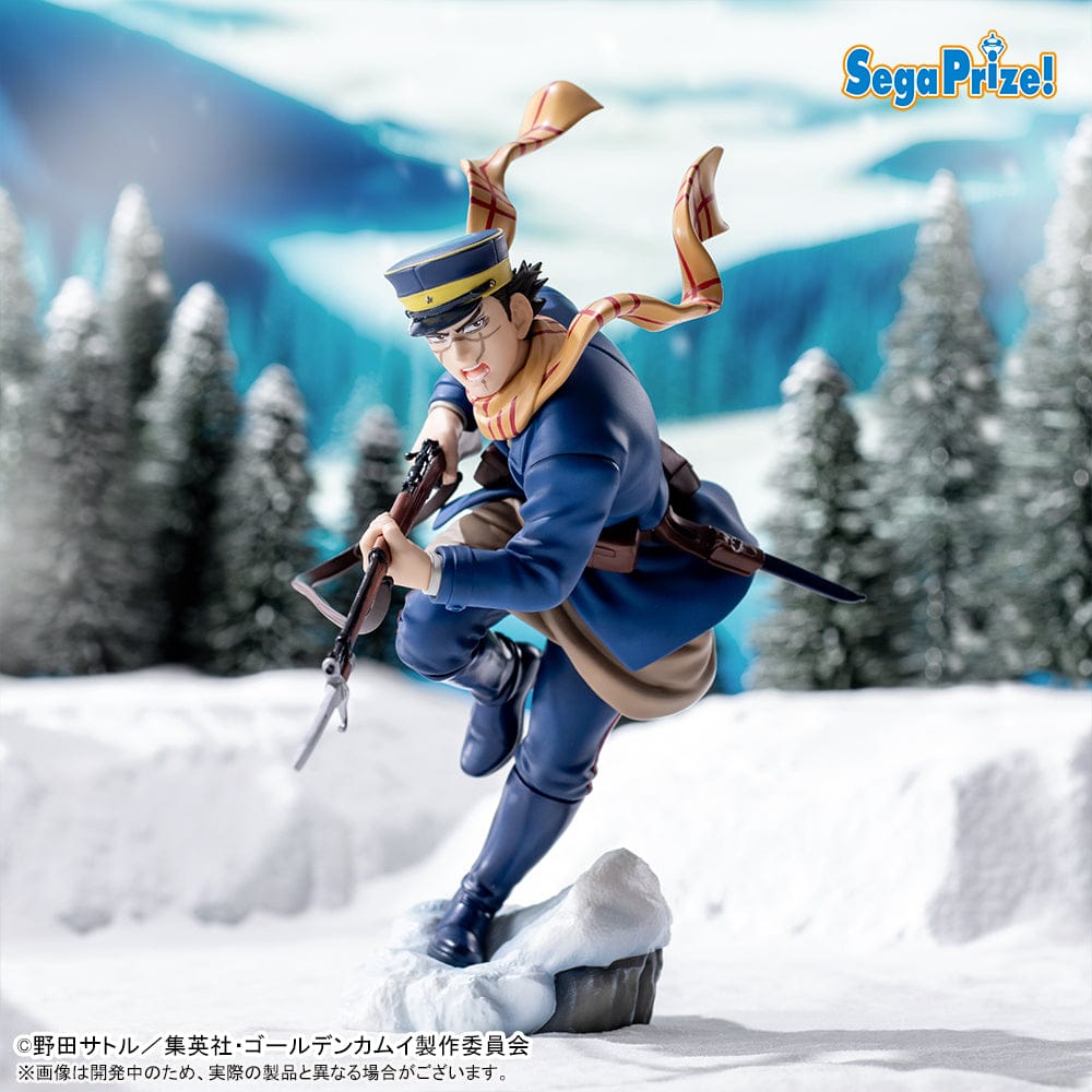 Unity Golden Kamuy Saichi Sugimoto XrossLink Figure Kawaii Gifts