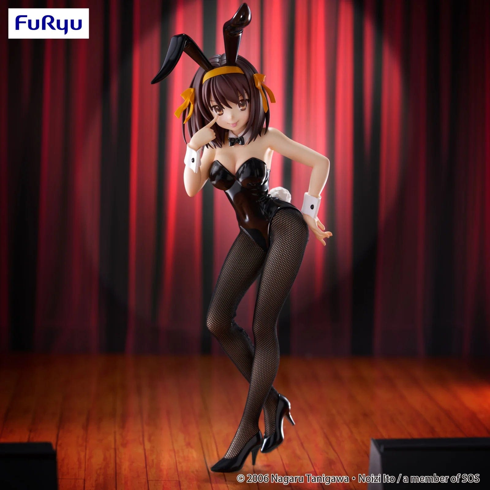 Unity Haruhi Suzumiya BiCute Bunny Figure Kawaii Gifts