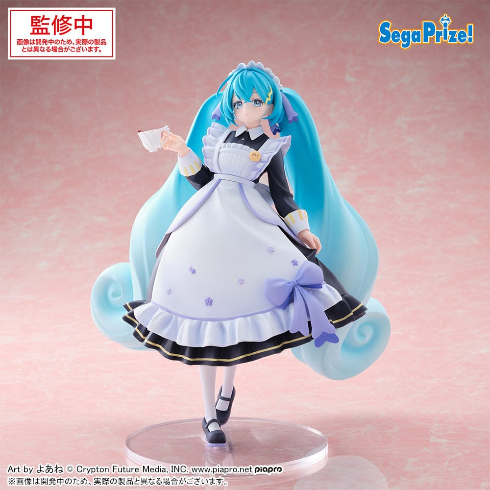 Unity Hatsune Miku Classical Maid Luminasta Figure Kawaii Gifts