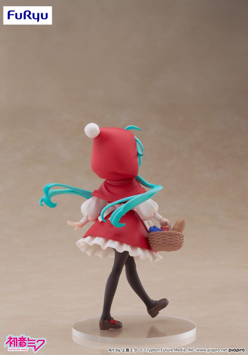 Unity Hatsune Miku Desktop Fairy Hatsune Miku Little Red Riding Hood Ver. Kawaii Gifts 4580736407442