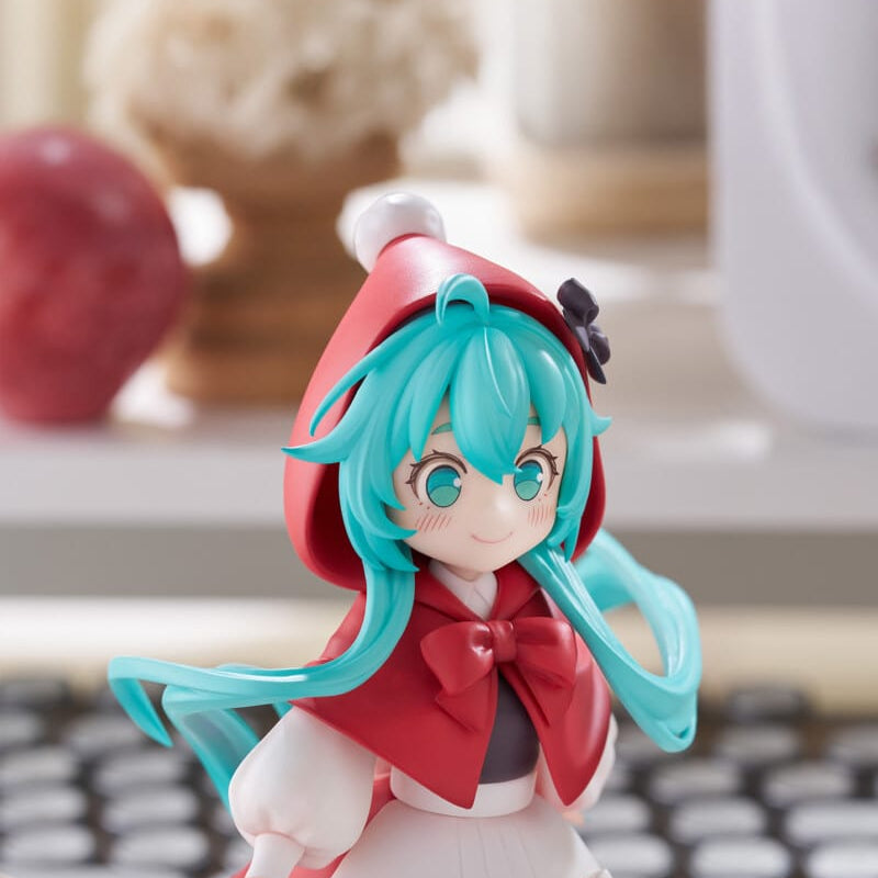 Unity Hatsune Miku Desktop Fairy Hatsune Miku Little Red Riding Hood Ver. Kawaii Gifts 4580736407442