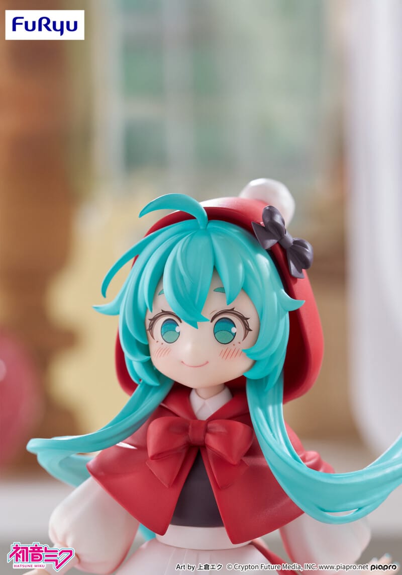 Unity Hatsune Miku Desktop Fairy Hatsune Miku Little Red Riding Hood Ver. Kawaii Gifts 4580736407442
