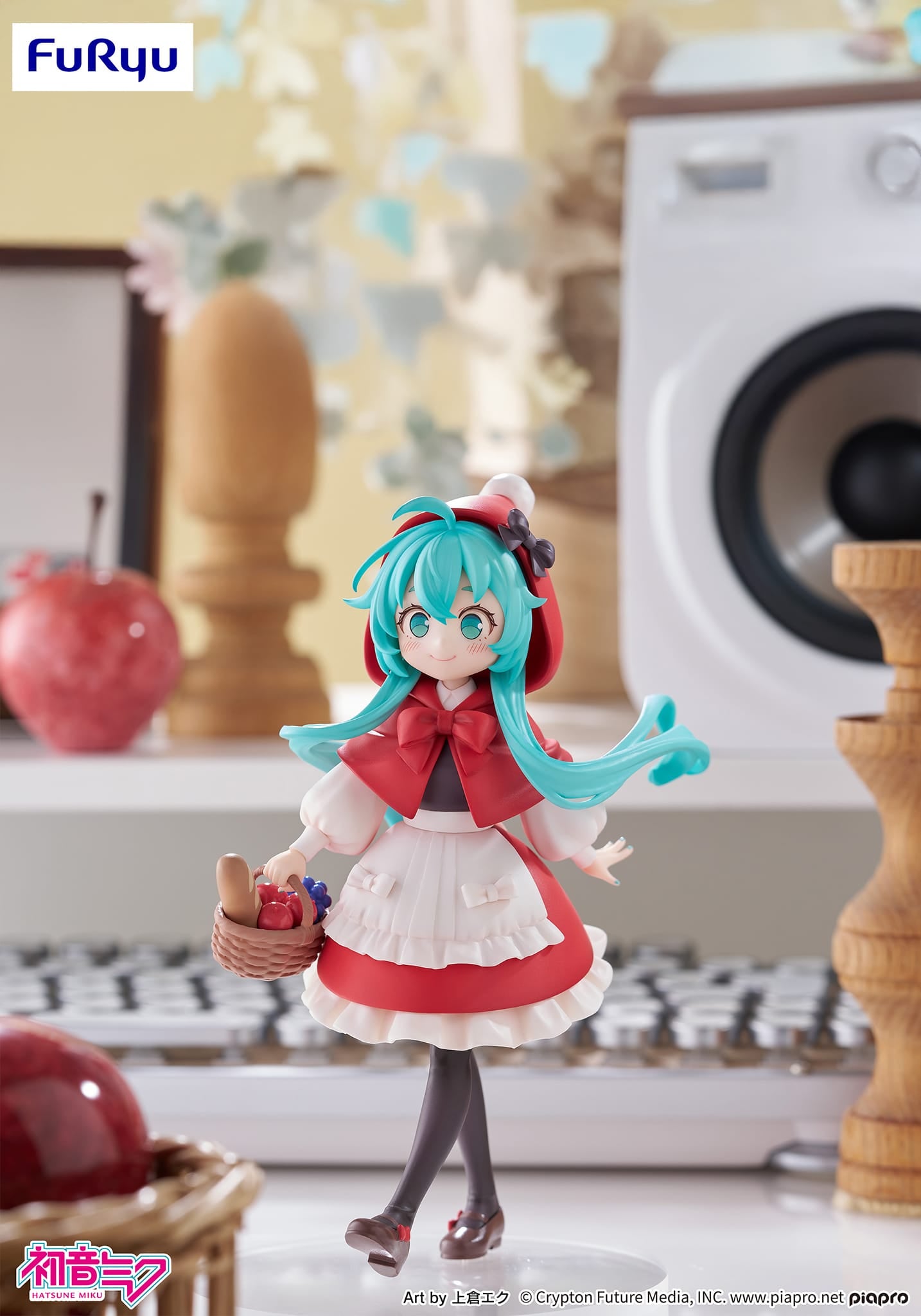 Unity Hatsune Miku Desktop Fairy Hatsune Miku Little Red Riding Hood Ver. Kawaii Gifts 4580736407442