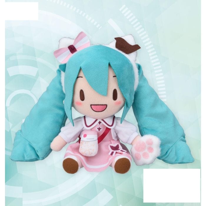 Unity Hatsune Miku - Going Out Series Theme Park fuwa petit M Plush Kawaii Gifts