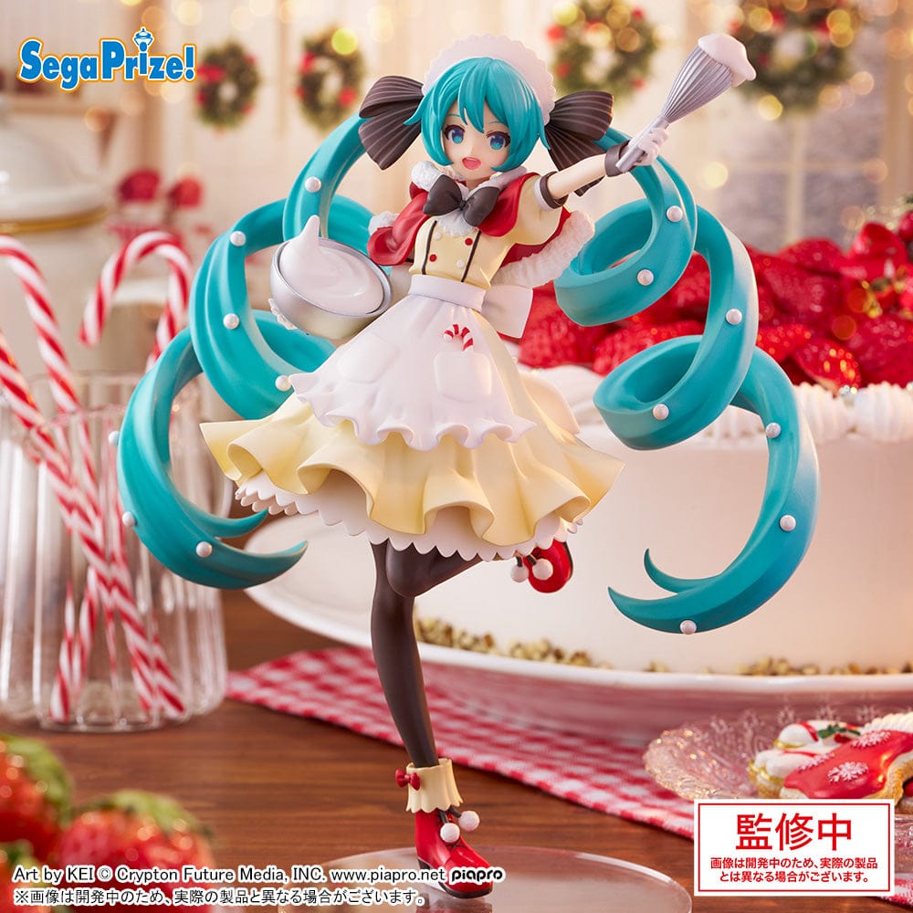 Unity Hatsune Miku Luminasta Christmas 2025 Figure Kawaii Gifts 4582733460802