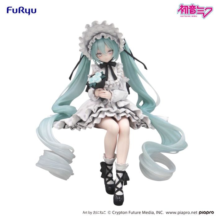 Unity Hatsune Miku Vintage Doll Style Noodle Stopper Kawaii Gifts 4571623506614