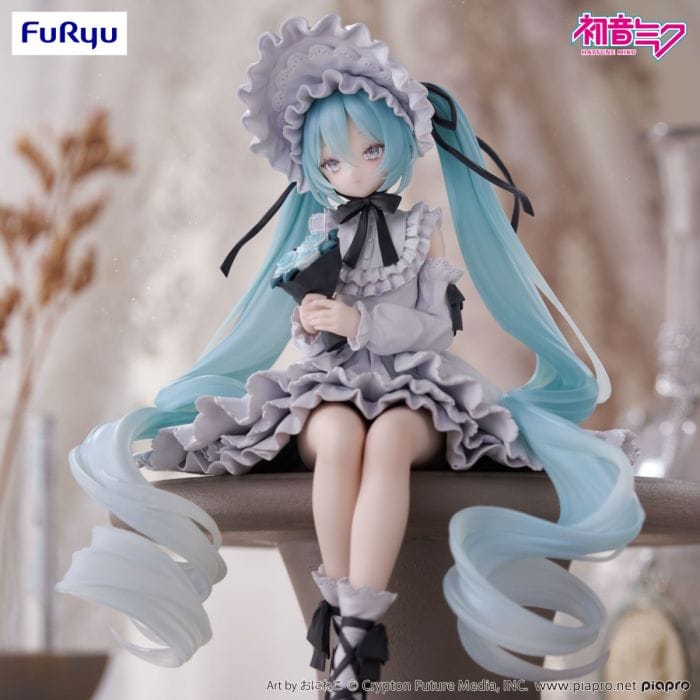Unity Hatsune Miku Vintage Doll Style Noodle Stopper Kawaii Gifts 4571623506614