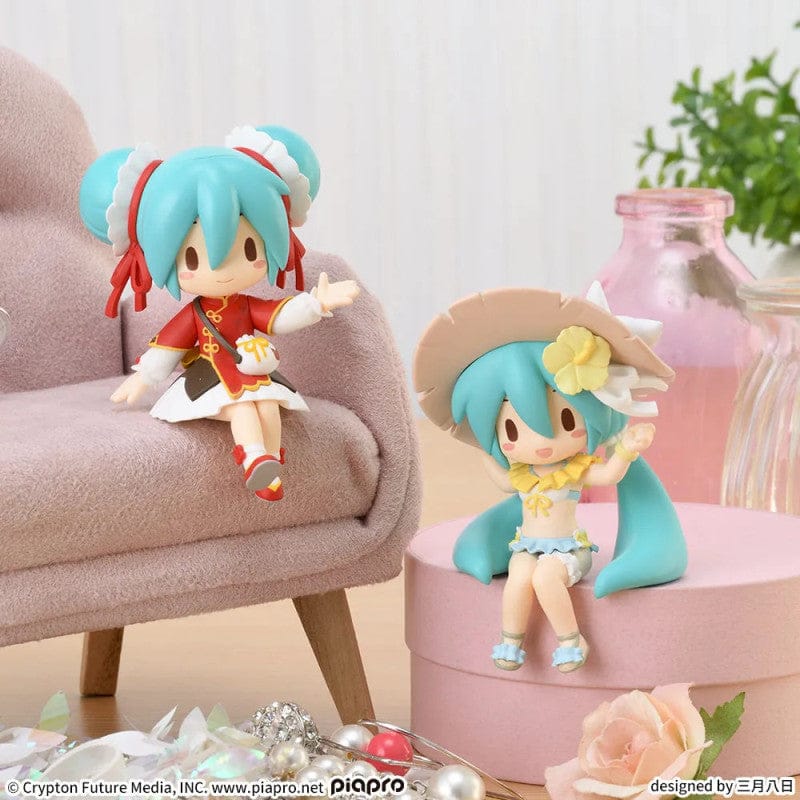 Unity Hatsune Miku - Vol.2 EX Perching Mini Figure Kawaii Gifts