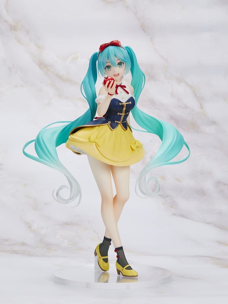 Unity Hatsune Miku Wonderland Figure - Snow White Kawaii Gifts