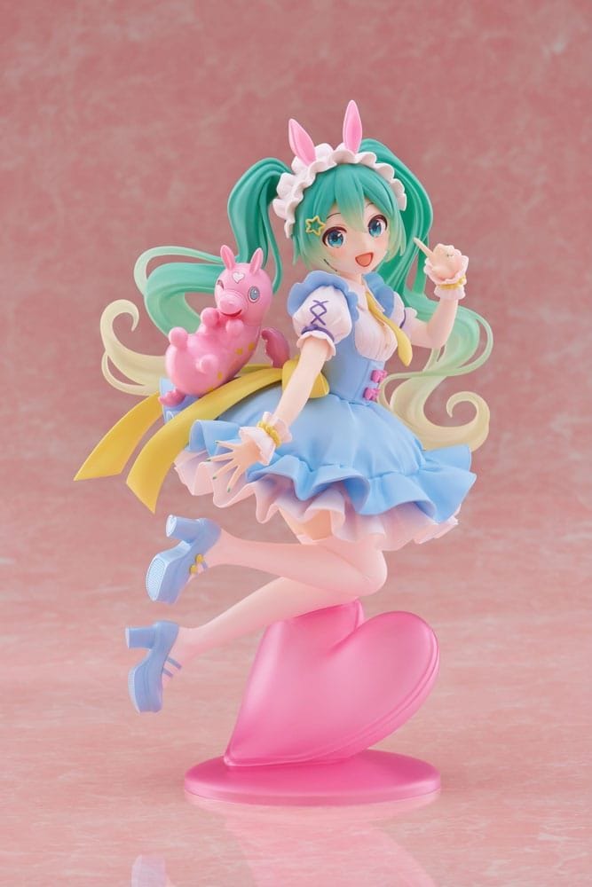 Unity Hatsune Miku X Rody - Fairy Tale Ver. AMP+ Figure Kawaii Gifts 840342403806