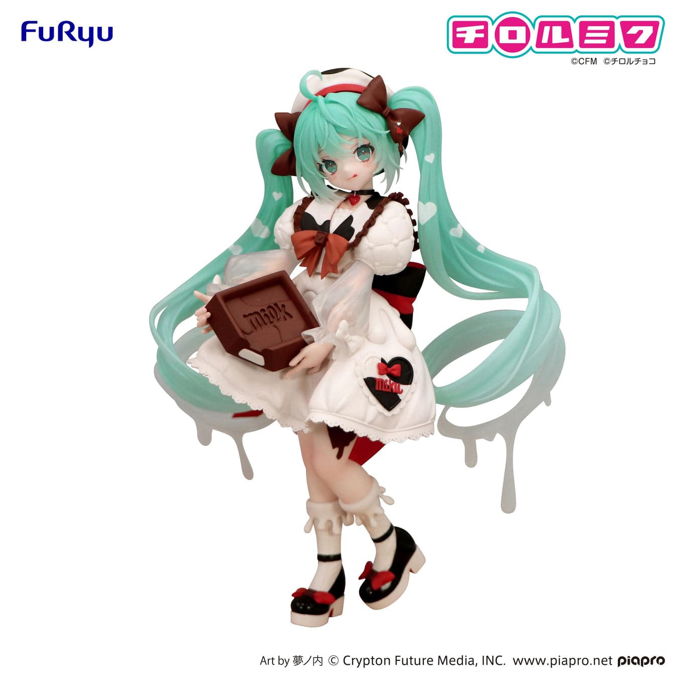 Hatsune Miku x TIROL CHOCO Trio-Try-iT Figure Milk Ver. – Kawaii Gifts