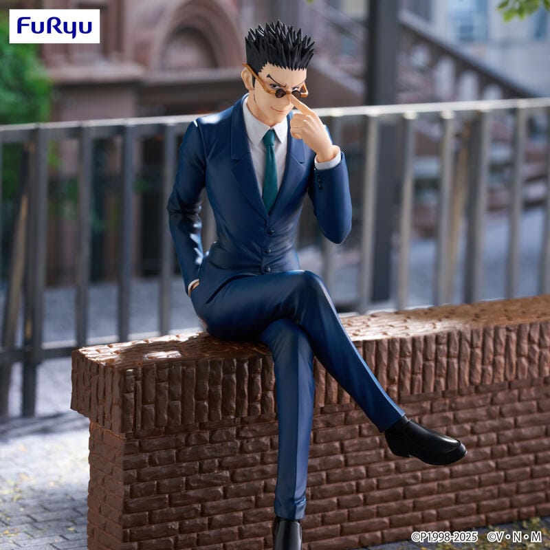 Unity Hunter x Hunter - Leorio Noodle Stopper Figure Kawaii Gifts 4571623504665