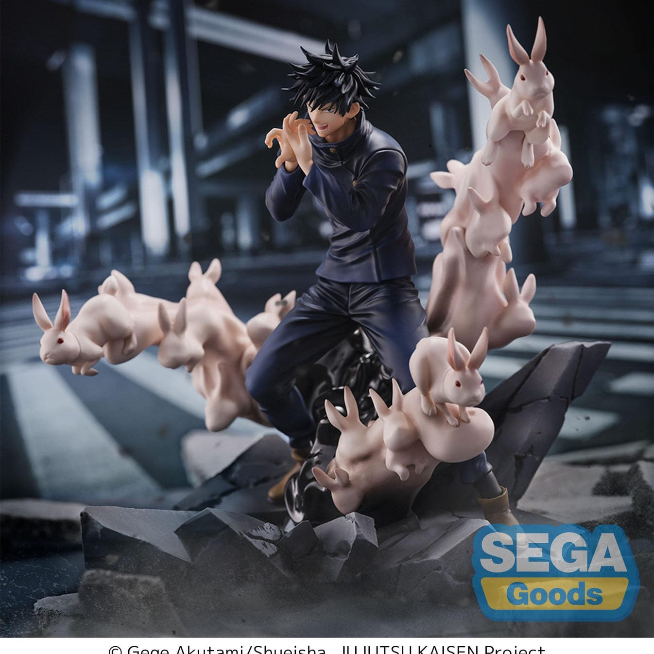 Unity Jujutsu Kaisen Megumi Fushiguro FIGURIZMα Encounter Figure Kawaii Gifts 4582733464770