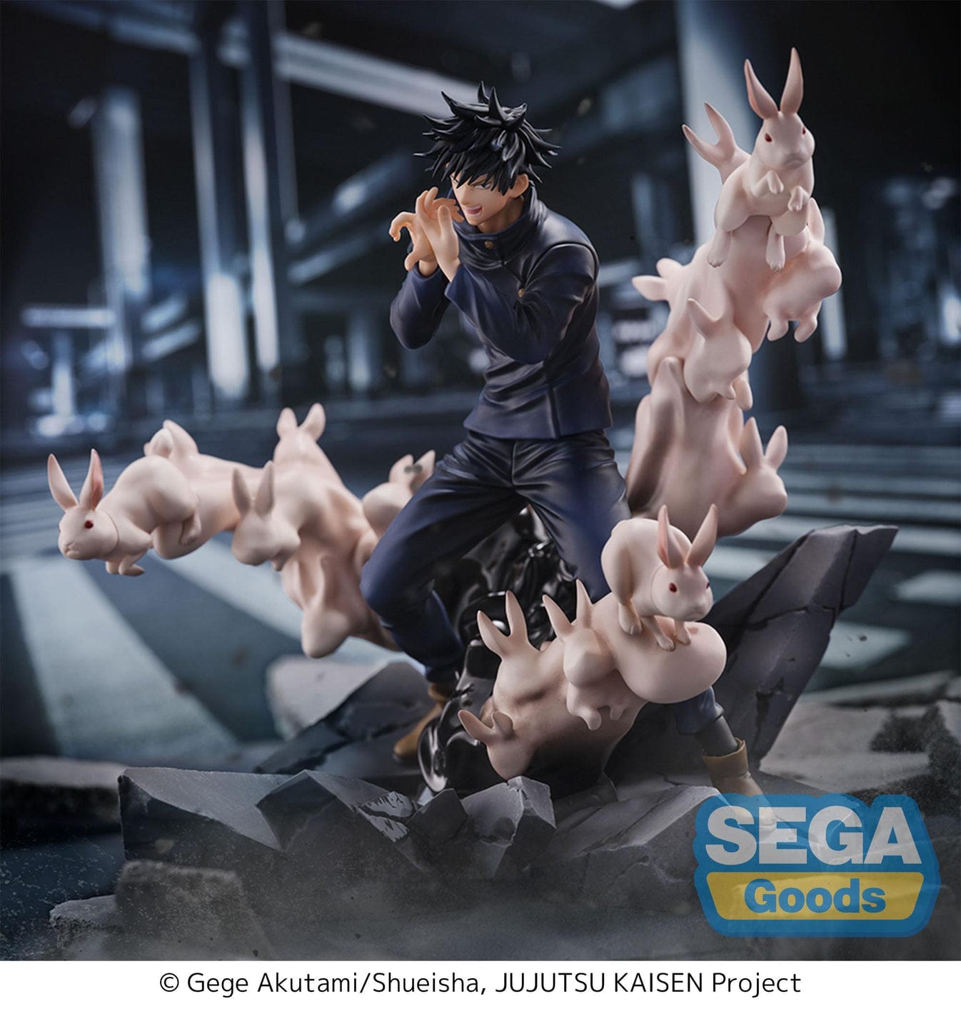 Unity Jujutsu Kaisen Megumi Fushiguro FIGURIZMα Encounter Figure Kawaii Gifts 4582733464770