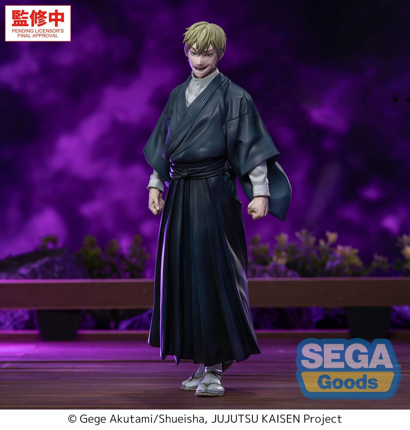 Unity Jujutsu Kaisen XStellar Naoya Zenin Figure Kawaii Gifts 4582733468440