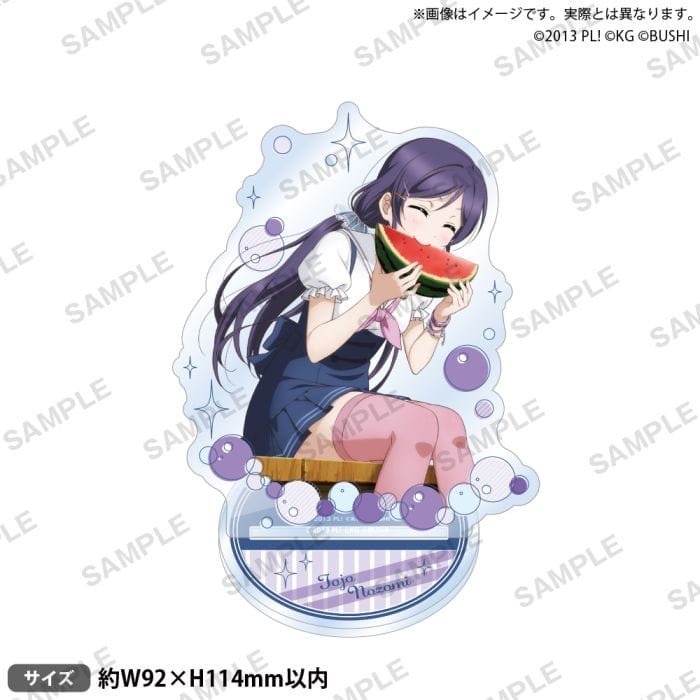 Unity Love Live Acrylic Stand μ Nozomi Tojo Marine Kawaii Gifts