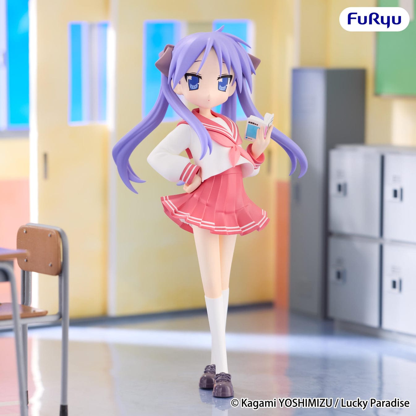 Unity Lucky Star Trio-Try-iT -Kagami Hiiragi- Figure Kawaii Gifts 4571623512639