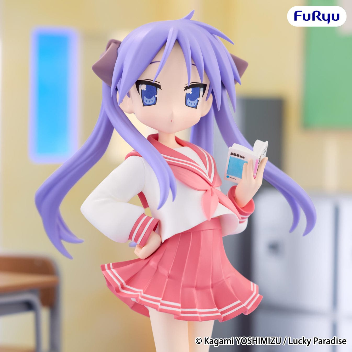 Unity Lucky Star Trio-Try-iT -Kagami Hiiragi- Figure Kawaii Gifts 4571623512639