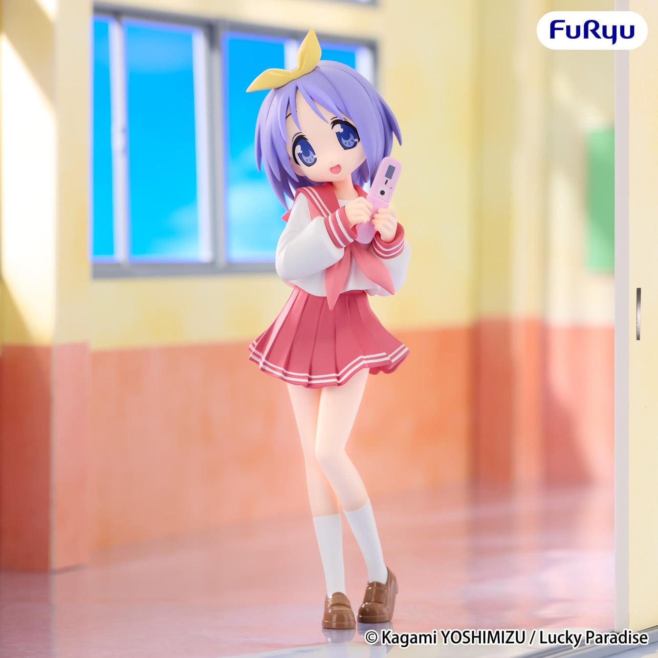 Unity Lucky Star Trio-Try-iT -Tsukasa Hiiragi- Figure Kawaii Gifts 4571623512622