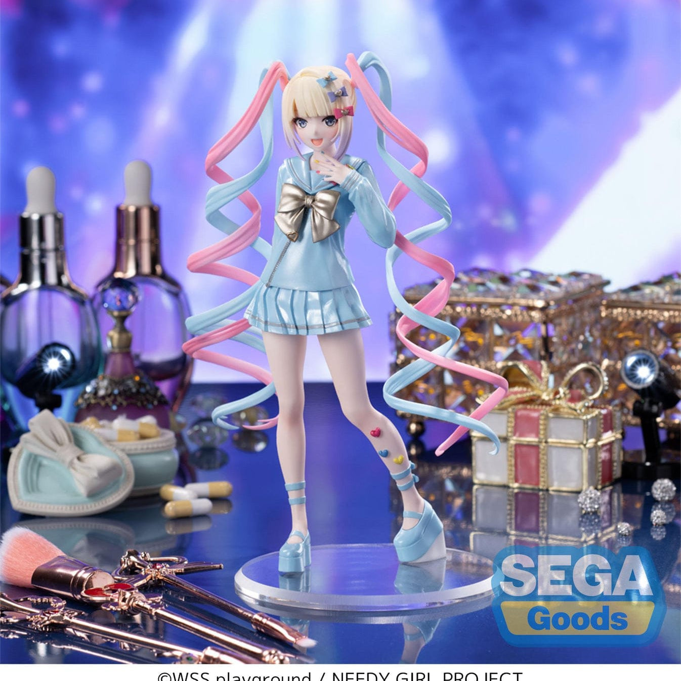 Unity Needy Girl Overdose Luminasta OMGkawaiiAngel Figure Kawaii Gifts 4582733469744