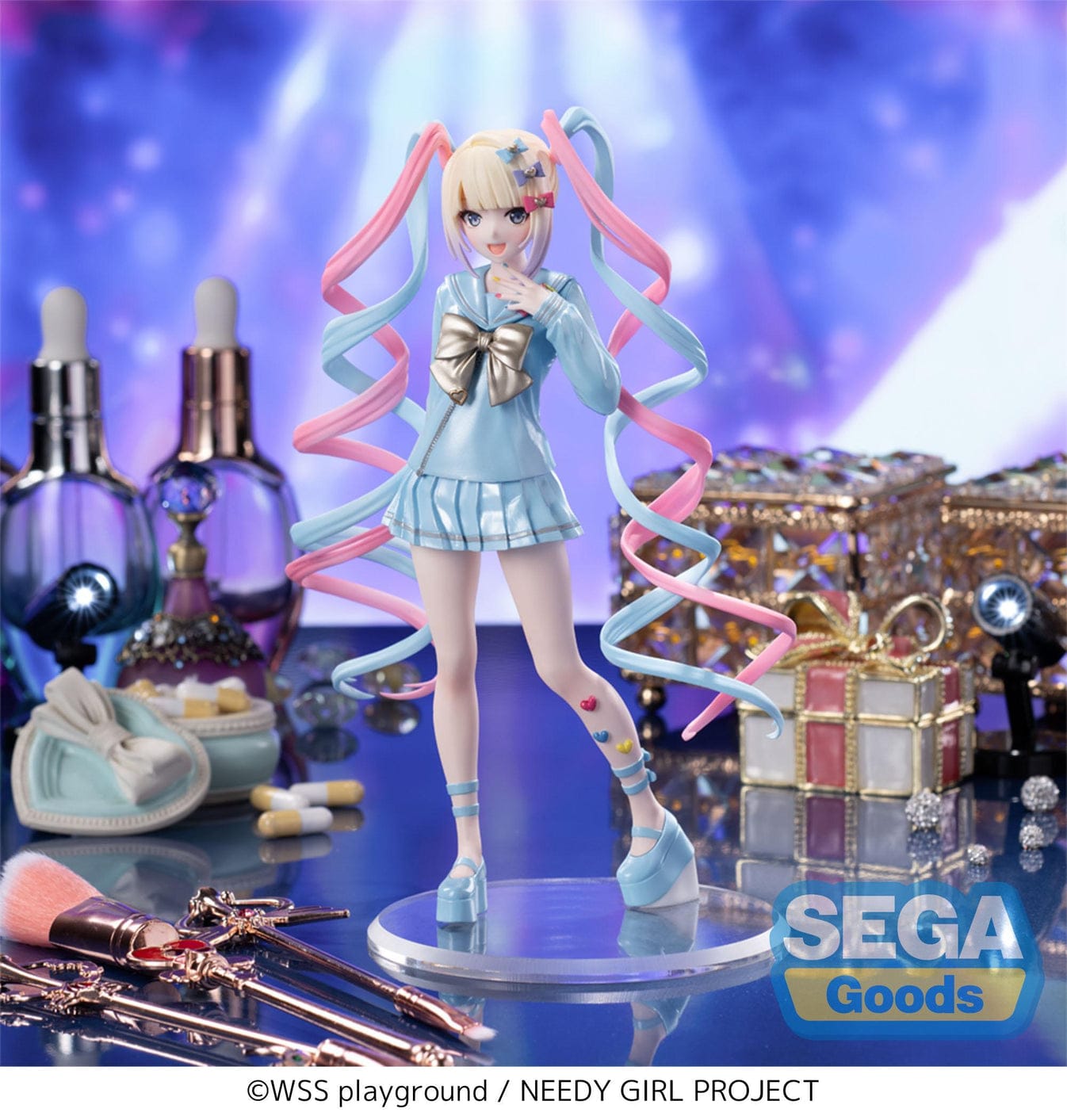 Unity Needy Girl Overdose Luminasta OMGkawaiiAngel Figure Kawaii Gifts 4582733469744