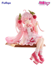 Unity Sakura Miku 2025 Wink Ver. Hatsune Miku Noodle Stopper Figure Kawaii Gifts 4580736410741