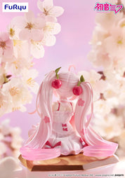 Unity Sakura Miku 2025 Wink Ver. Hatsune Miku Noodle Stopper Figure Kawaii Gifts 4580736410741