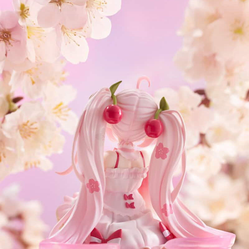 Unity Sakura Miku 2025 Wink Ver. Hatsune Miku Noodle Stopper Figure Kawaii Gifts 4580736410741