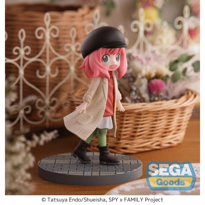 Unity Spy X Family Anya Forger Stylish Look Vol. 1.5 Luminasta Figure Kawaii Gifts 4582733423999
